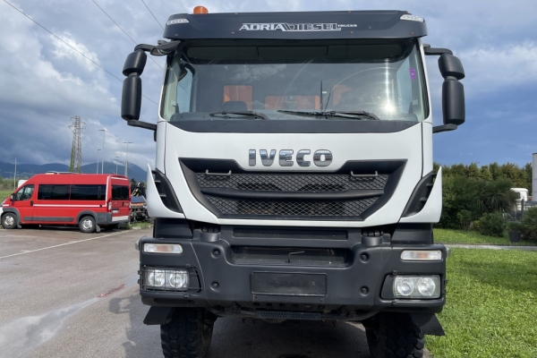 Iveco 450 6x6 MONOTRACCIA | A NOLEGGIO - Gallery