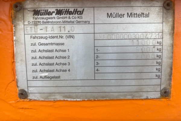 Rimorchio tandem Müller Mitteltal  - Gallery