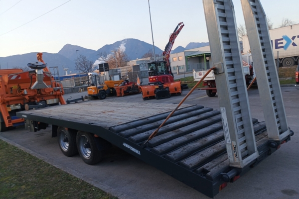Rimorchio tandem Kress 6mt utili - Gallery
